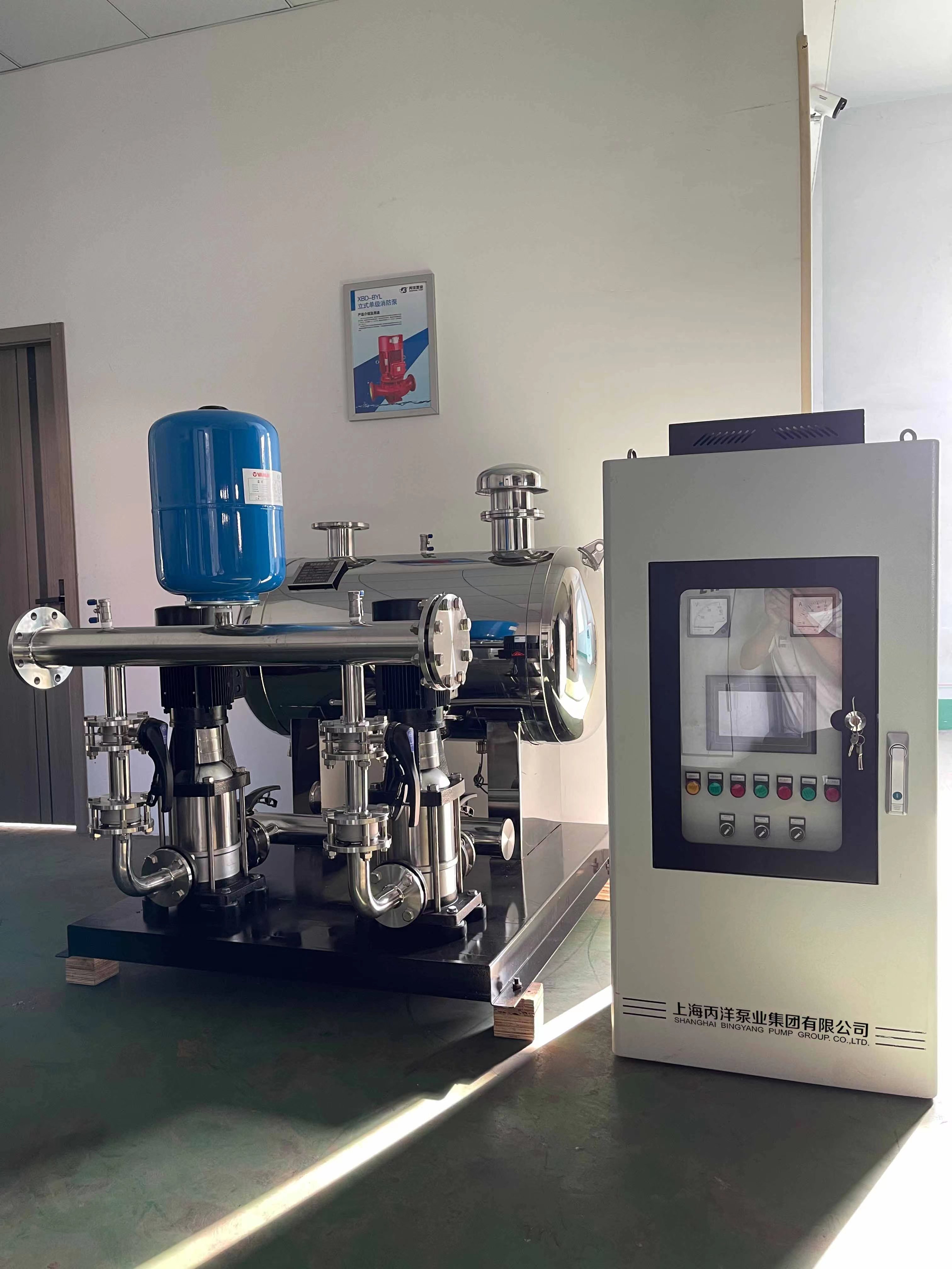 無負壓供水設備,無負壓變頻成套供水設備，智能變頻供水設備