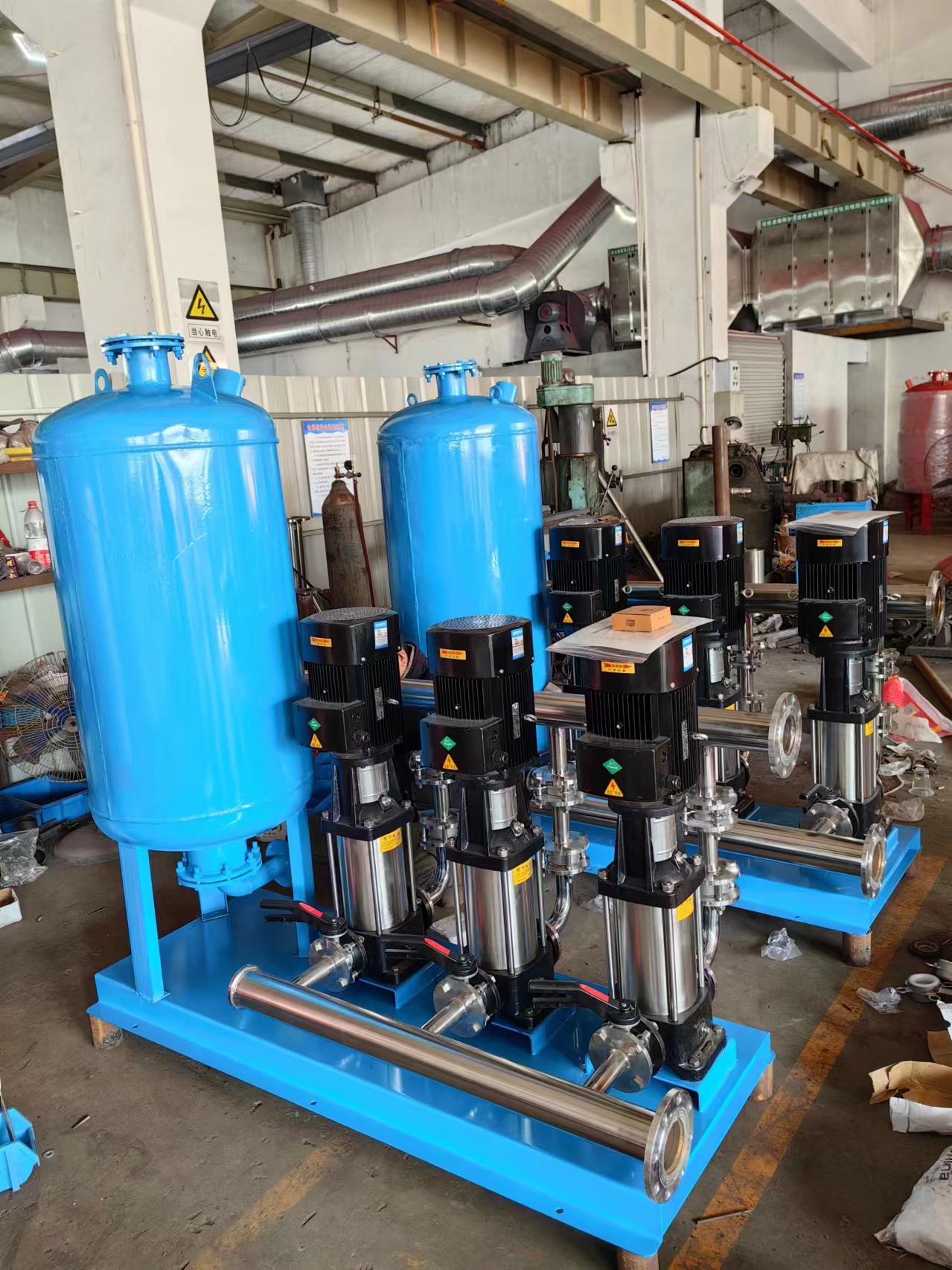 恒壓變頻供水設備，變頻加壓供水設備廠家，智能變頻給水設備